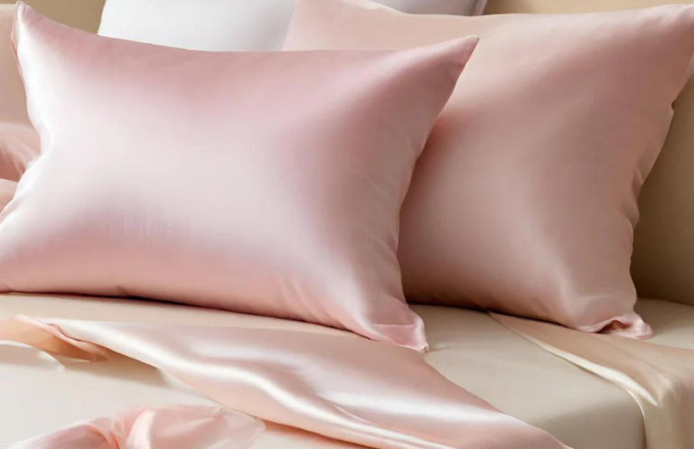 silk pillowcase