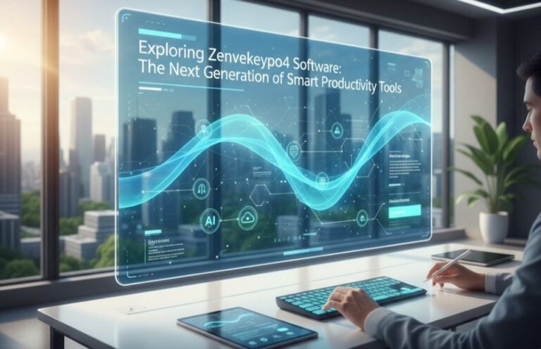 Zenvekeypo4 Software