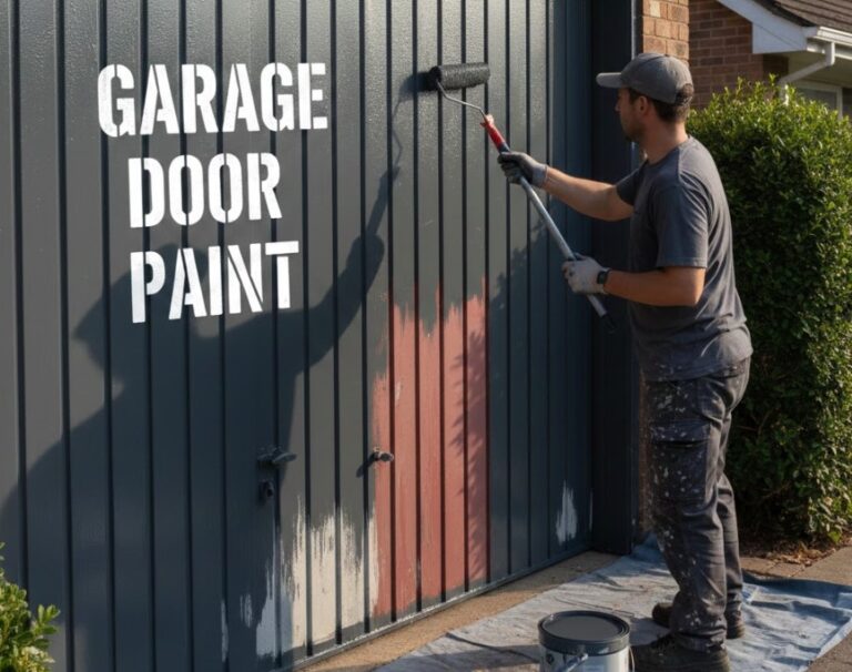 Garage Door Paint