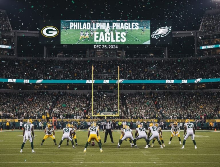 green bay packers vs philadelphia eagles match player stats