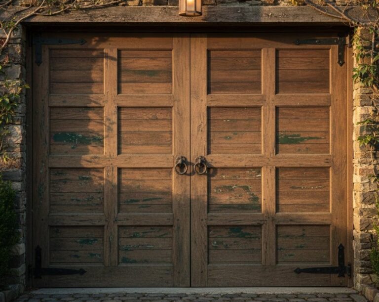 Wooden Garage Doors