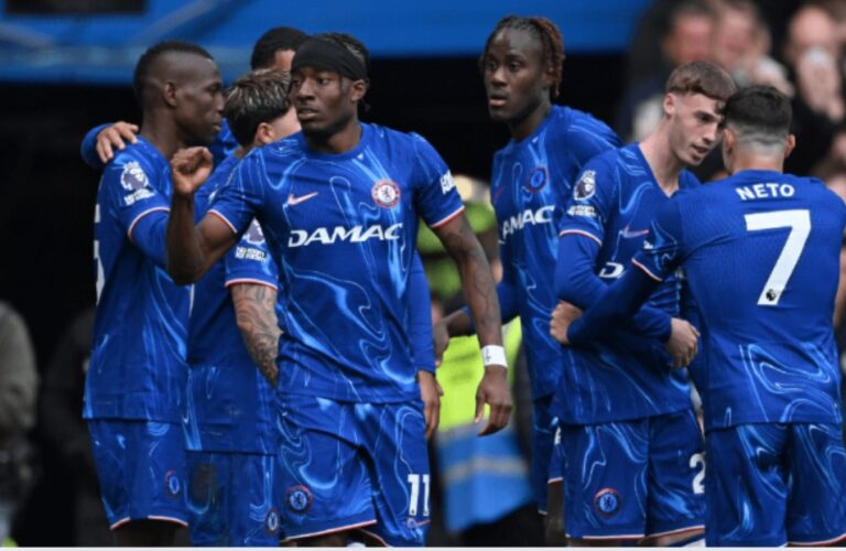 Chelsea F.C. vs Manchester United F.C. Lineups