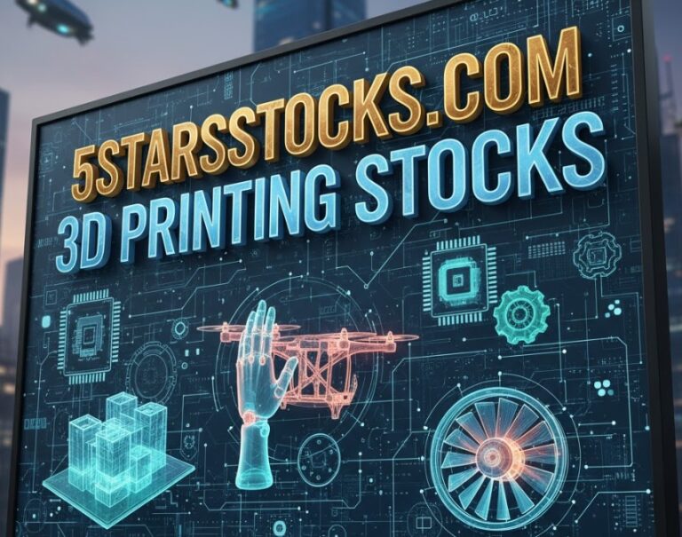 5StarsStocks.com 3D Printing Stocks: Your Guide to the Future of Manufacturing 5StarsStocks.com 3D Printing Stocks