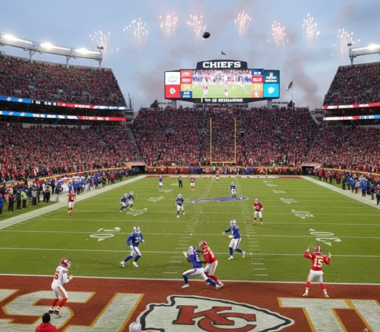 Kansas City Chiefs vs Buffalo Bills Match Player Stats | In-Depth Analysis kansas city chiefs vs buffalo bills match player stats