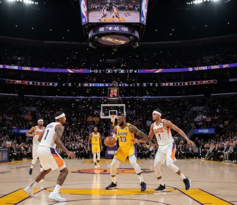 Lakers vs Phoenix Suns Match Player Stats: Full Breakdown lakers vs phoenix suns match player stats
