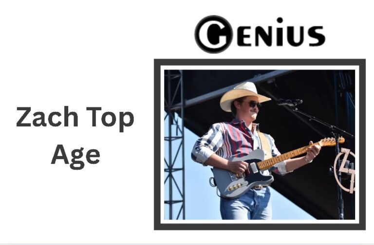 Zach Top Age