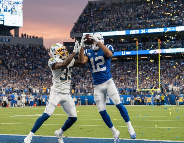 Colts vs Chargers Match Player Stats: A Deep Dive into Today’s Performance Colts vs Chargers Match Player Stats