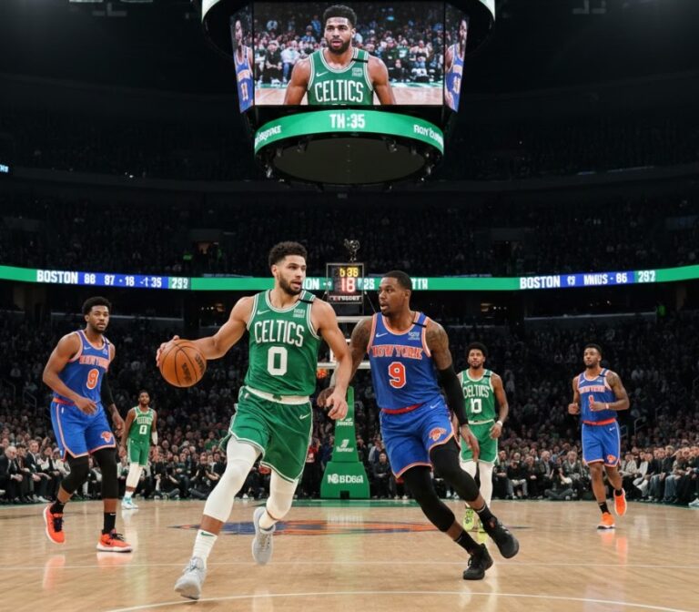 Boston Celtics vs Knicks Match Player Stats: In-Depth Analysis & Insights boston celtics vs knicks match player stats