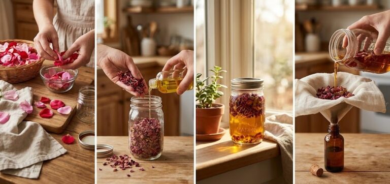 How to Make Rose Oil: Simple Methods to Extract Pure Fragrance at Home how to make rose oil