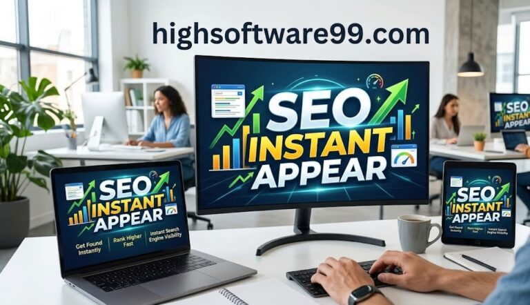 seo instant appear highsoftware99.com