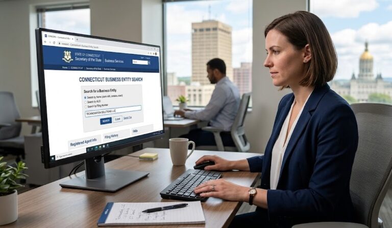 connecticut business entity search